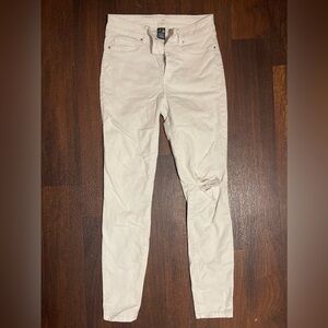 Rewash Size 27 White Ripped Jeans